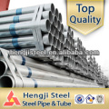 Q235 Round Hot Galvanized S275 Steel Pipe